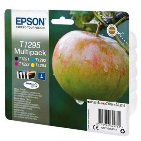 Epson tintni uložak/ T1295/ Multipack T1295 DURABrite Ultra Ink/ 4x boje