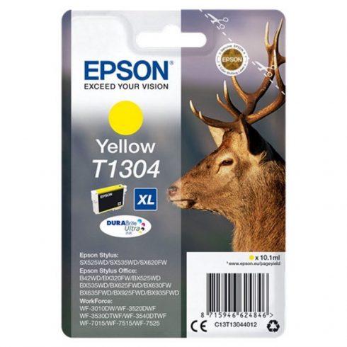 Epson tintni uložak/ T1304/ pojedinačno pakiranje DURABrite Ultra Ink/ XL žuta