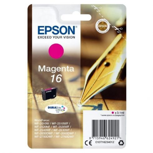 Epson tintni uložak/ T1623/ Singlepack 16 DURABrite Ultra Ink/ Magenta