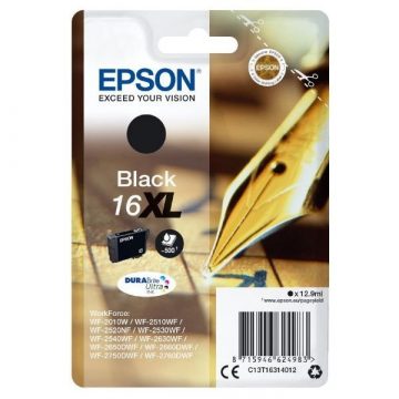   Epson tintni uložak/ T1631/ C13T16314012/ pojedinačno pakiranje 16XL DURABrite Ultra Ink/ crna