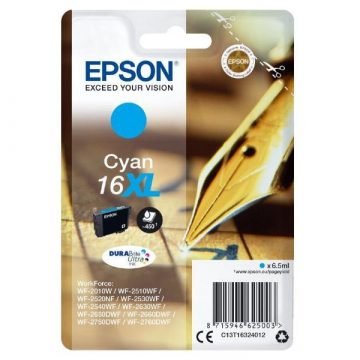   Epson tintni uložak/ T1632/ C13T16324012/ Pojedinačno pakiranje 16XL DURABrite Ultra Ink/ Cyan