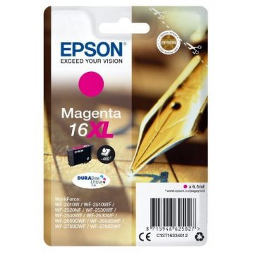   Epson tintni uložak/ T1633/ C13T16334012/ Pojedinačno pakiranje 16XL DURABrite Ultra Ink/ Magenta