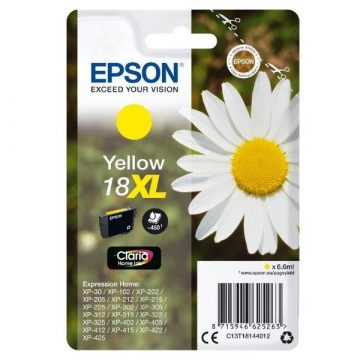   Epson tintni uložak/ T1814/ Singlepack 18XL Claria Home Ink/ Yellow