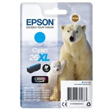   Epson tintni uložak/ T2632/ Singlepack 26XL Claria Premium Ink/ Cyan