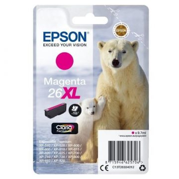   Epson tintni uložak/ T2633/ Singlepack 26XL Claria Premium Ink/ Magenta