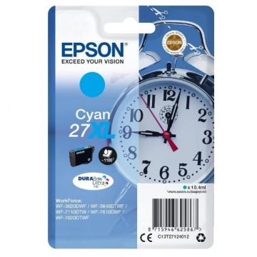   Epson tintni uložak/ T2712/ Singlepack 27 XL DURABrite Ultra Ink/ Cyan