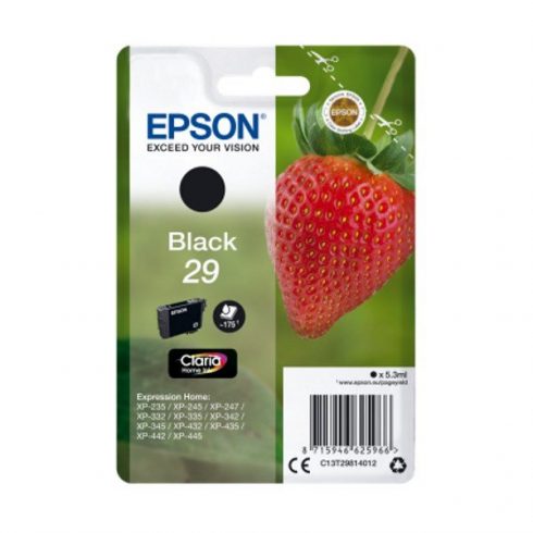 Epson tintni uložak/ T2981/ Singlepack 29 Claria Home Ink/ crna