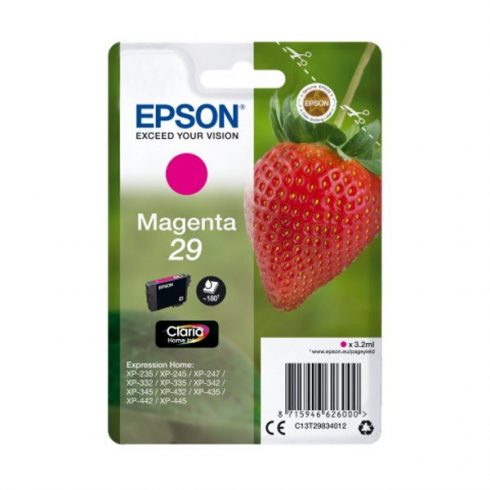 Epson tintni uložak/ T2983/ Singlepack 29 Claria Home Ink/ Magenta