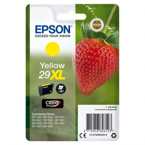 Epson tintni uložak/ T2994/ Singlepack 29XL Claria Home Ink/ Yellow