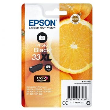   Epson tintni uložak/ T3361/ Singlepack 33XL Claria Premium Ink/ Photo Black