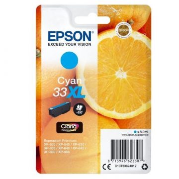   Epson tintni uložak/ T3362/ Singlepack 33XL Claria Premium Ink/ Cyan