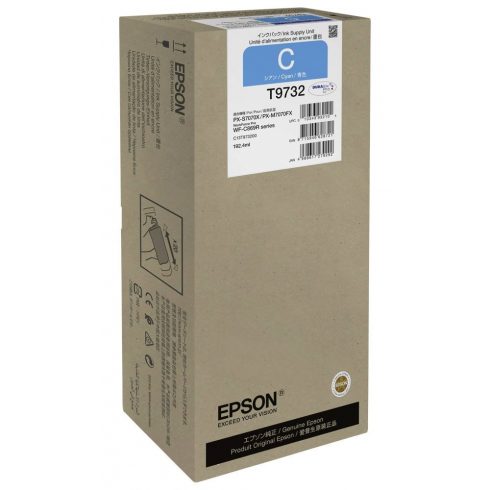 Epson tintni uložak/ C13T973200/ WorkForce Pro WF-C869R/ XL/ Cyan