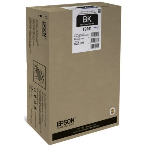 Epson tintni uložak/ C13T974100/ WorkForce Pro WF-C869R/ XXL/ crni