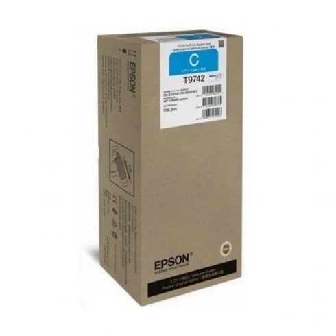 Epson tintni uložak/ C13T974200/ WorkForce Pro WF-C869R/ XXL/ Cyan