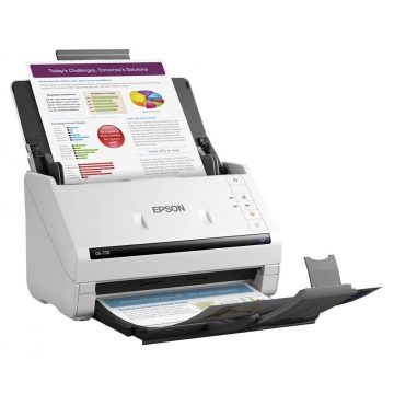   Epson skener WorkForce DS-770/ Dokumentový A4/ 600dpi/ DADF/ USB