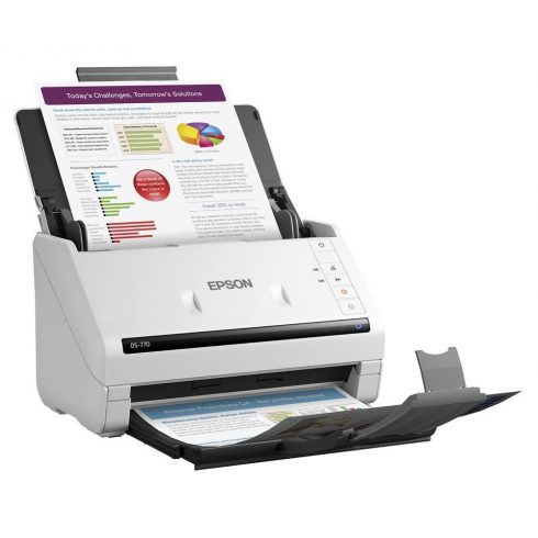 Epson skener WorkForce DS-770/ Dokumentový A4/ 600dpi/ DADF/ USB