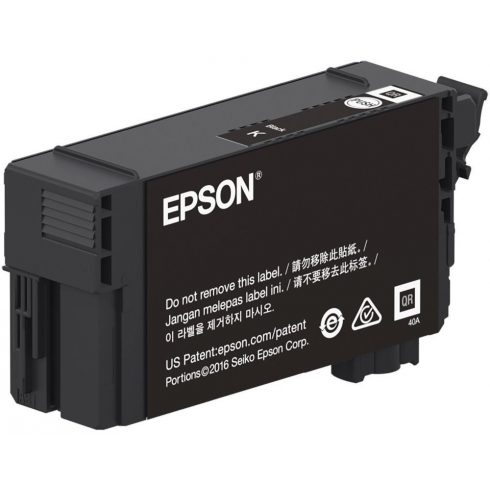 Epson spremnik s tintom/ C13T40C140 / UltraChrome XD2 crni 50 ml