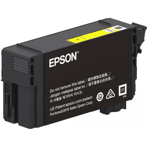 Epson spremnik s tintom/ C13T40C440 / UltraChrome XD2 žuta 26 ml