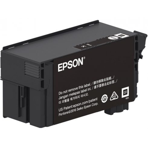 Epson spremnik s tintom/ C13T40D140 / UltraChrome XD2 crni 80 ml