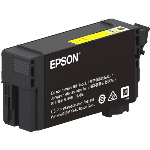 Epson spremnik s tintom/ C13T40D440 / UltraChrome XD2 žuta 50 ml