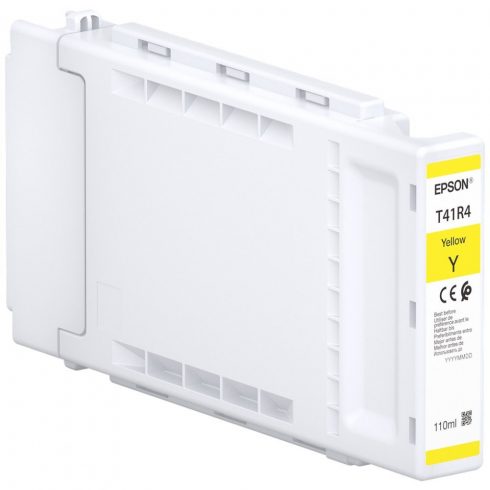 Epson tintni uložak/ C13T41R440/ UltraChrome XD2 T41R440/ SureColor SC-T3400/SC-T5400/ 110 ml/ žuta