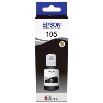   Epson tintni uložak/ C13T00Q140/ 105 EcoTank/ L7160/ L7180/ Crni