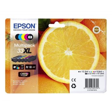   Epson tintni ulošci - MULTIPAK/ C13T33574011/ 33XL Claria Premium/ 5 boja