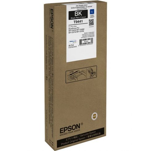 Epson spremnik s tintom/ C13T944140/ WF-C5790DWF/ WF-C5710DWF/ WF-C5290DW/ WF-C5210DW/ crni