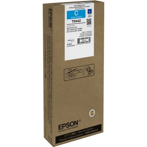 Epson spremnik s tintom/ C13T944240/ WF-C5790DWF/ WF-C5710DWF/ WF-C5290DW/ WF-C5210DW/ Cyan