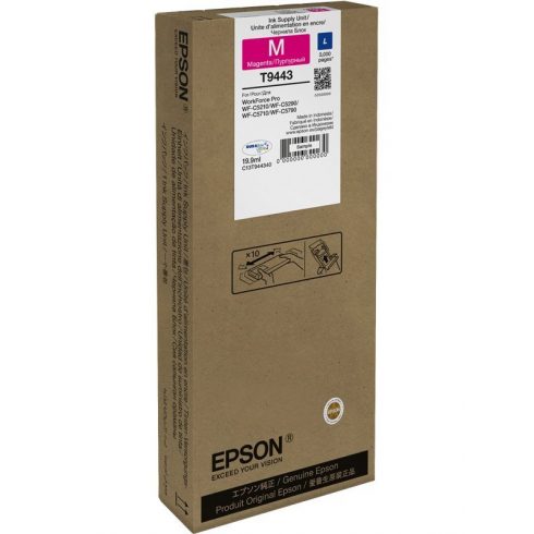 Epson spremnik s tintom/ C13T944340/ WF-C5790DWF/ WF-C5710DWF/ WF-C5290DW/ WF-C5210DW/ magenta