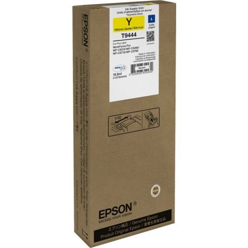 Epson spremnik s tintom/ C13T944440/ WF-C5790DWF/ WF-C5710DWF/ WF-C5290DW/ WF-C5210DW/ žuta