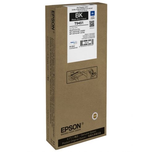 Epson spremnik s tintom/ C13T945140/ WF-C5790DWF/ WF-C5710DWF/ WF-C5290DW/ WF-C5210DW/ XL crni