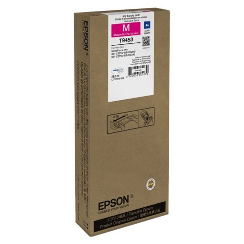 Epson spremnik s tintom/ C13T945340/ WF-C5790DWF/ WF-C5710DWF/ WF-C5290DW/ WF-C5210DW/ XL Magenta