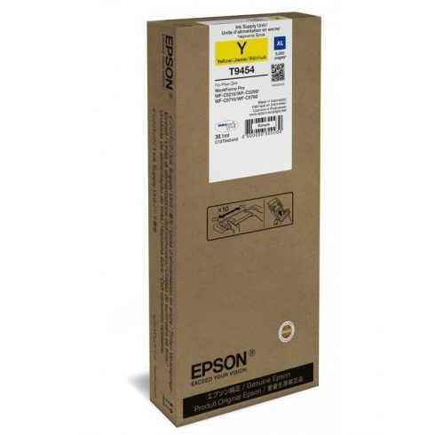 Epson tintni uložak/ C13T945440/ WF-C5790DWF/ WF-C5710DWF/ WF-C5290DW/ WF-C5210DW/ XL žuta