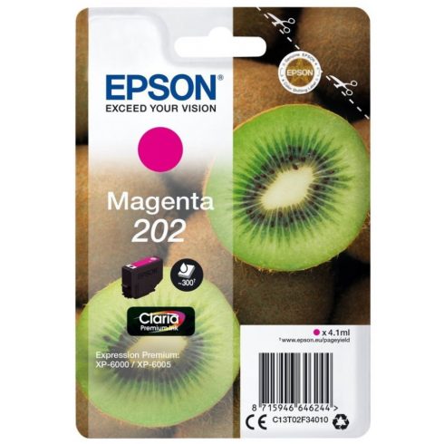 Epson spremnik s tintom/ C13T02F34010/ 202/ Premium / Expression Premium XP-6000/ Magenta