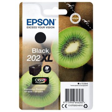   Epson spremnik s tintom/ T02G1/ pojedinačno pakiranje/ crna 202XL/ Premium tinta/ XL