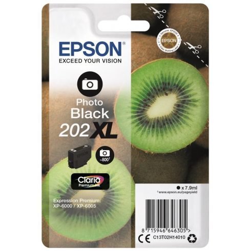 Epson tintni uložak/ 202XL Premium tinta/ foto crna