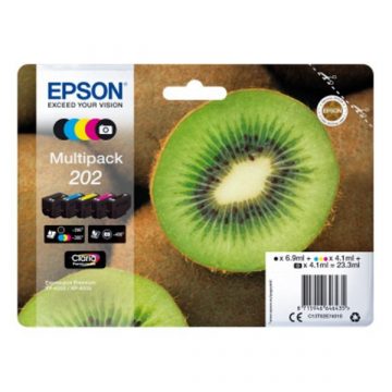   Epson tintni uložak/ C13T02E74010/ višestruko pakiranje/ 202 Premium / Expression Premium XP-6000/ 5 boja