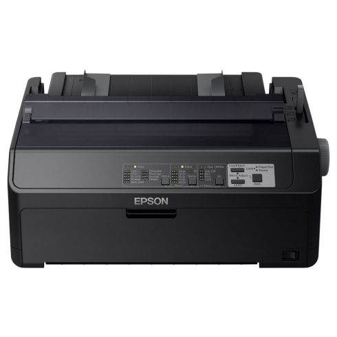 EPSON LQ-590IIN/ A4/ 24pins/ 550zn/ 1+6kopija/ USB/ LPT/ LAN