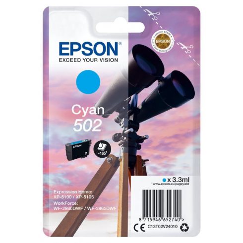 Epson spremnik s tintom/ C13T02V24010/ Cyan