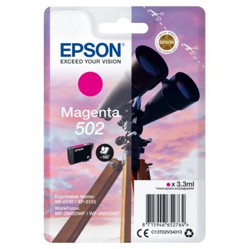 Epson tintni uložak/ C13T02V34010/ Magenta