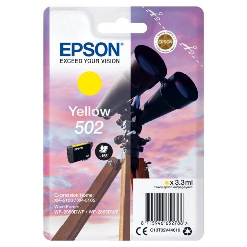 Epson tintni uložak/ C13T02V44010/ Žuta