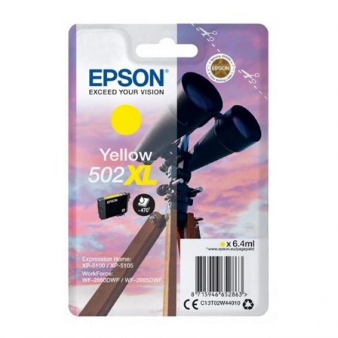 Epson tintni uložak/ C13T02W44010/ 502XL/ Expression Home XP-5100/ žuti