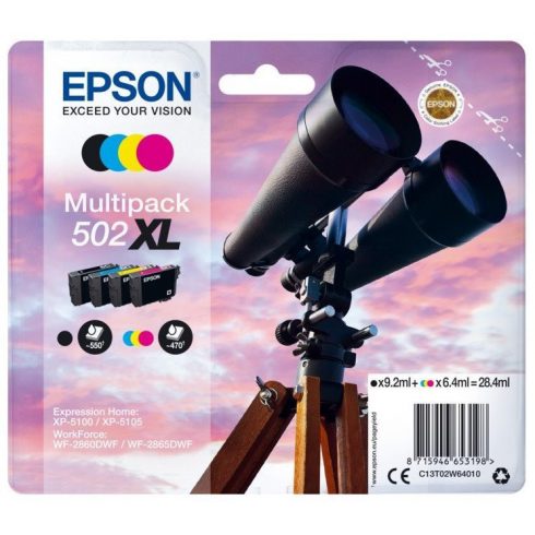 Epson tintni ulošci - MULTIPAK XL/ C13T02W64010/ 4 boje