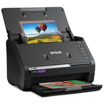   EPSON skener FastFoto FF-680W/ A4/ 600 x 600dpi/ DADF/ Wi-Fi/ USB