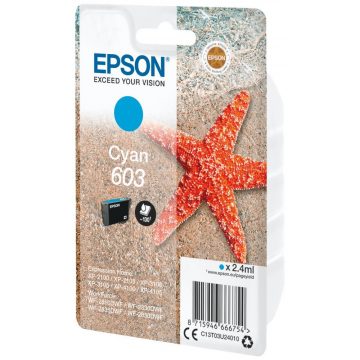   Epson tintni uložak/ C13T03U24010/ 603/ Expression Home XP-x100/ WF-28x0DWF/ Cyan