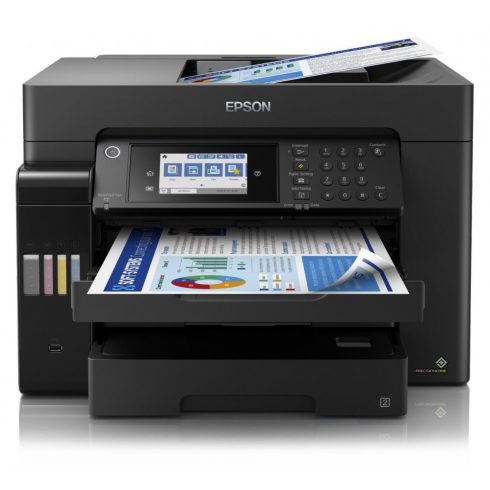 Epson L15160/ A3+/ MFZ/ ITS/ LCD/ 4 boje/ Duplex/ ADF/ Fax/ Wi-Fi/ USB/ 3 godine jamstva nakon registracije