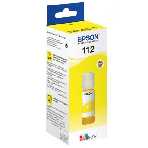 Epson tintni uložak/ T06C44A/ L15150/ L15160/ L65x0/ L11160/ 70 ml/ žuta