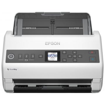   Epson skener WorkForce DS-730N/ Dokumentový/ A4/ 600dpi/ USB/ LAN/ DADF