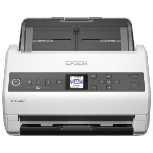 Epson skener WorkForce DS-730N/ Dokumentový/ A4/ 600dpi/ USB/ LAN/ DADF